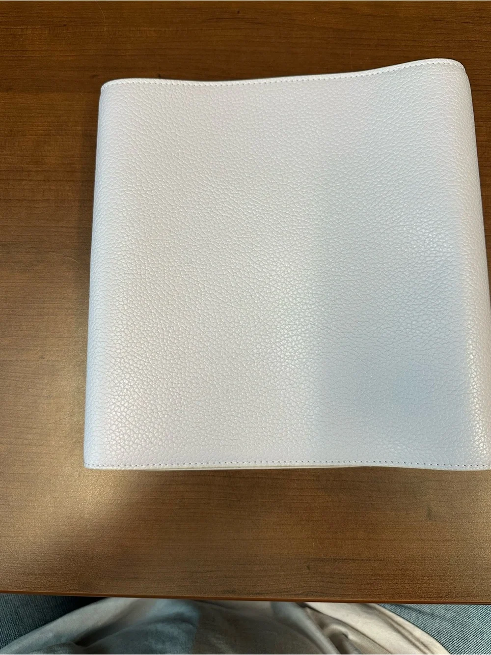 Aura Estelle B6 Vegan Leather Planner Cover Purple Lilac